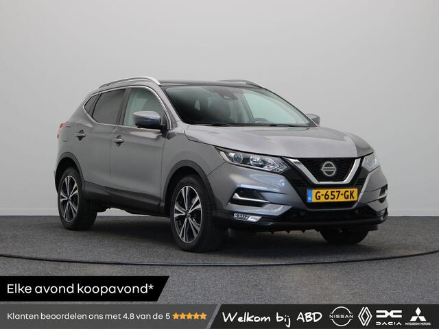 Nissan QASHQAI 1.3 DIG-T N-Connecta | Panorama dak | 360 camera | Dealeronderhouden | Automaat |