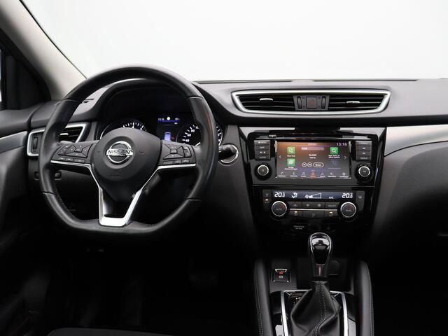 Nissan QASHQAI 1.3 DIG-T N-Connecta | Panorama dak | 360 camera | Dealeronderhouden | Automaat |