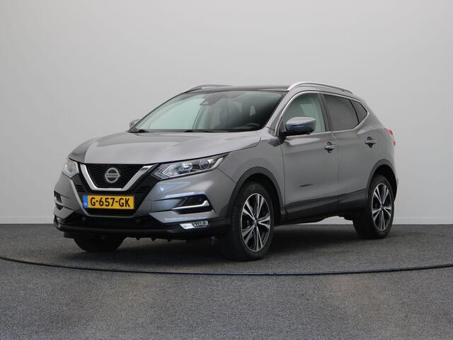 Nissan QASHQAI 1.3 DIG-T N-Connecta | Panorama dak | 360 camera | Dealeronderhouden | Automaat |