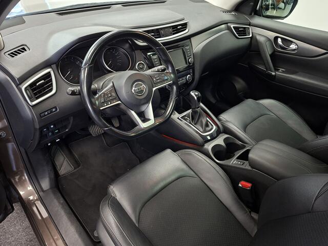 Nissan QASHQAI 1.3 DIG-T I LUXE I Vol opties I Camera I Automaat I Trekhaak I Carplay I