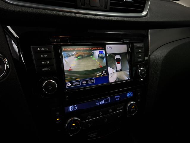 Nissan QASHQAI 1.3 DIG-T I LUXE I Vol opties I Camera I Automaat I Trekhaak I Carplay I