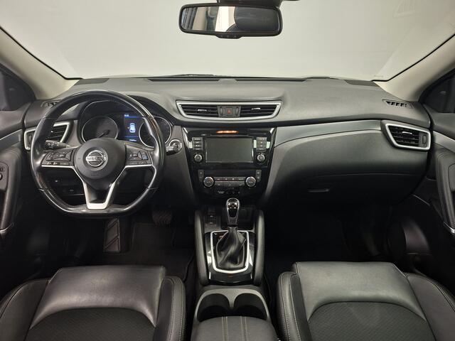 Nissan QASHQAI 1.3 DIG-T I LUXE I Vol opties I Camera I Automaat I Trekhaak I Carplay I