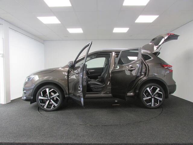 Nissan QASHQAI 1.3 DIG-T I LUXE I Vol opties I Camera I Automaat I Trekhaak I Carplay I