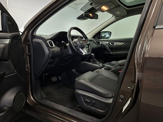 Nissan QASHQAI 1.3 DIG-T I LUXE I Vol opties I Camera I Automaat I Trekhaak I Carplay I