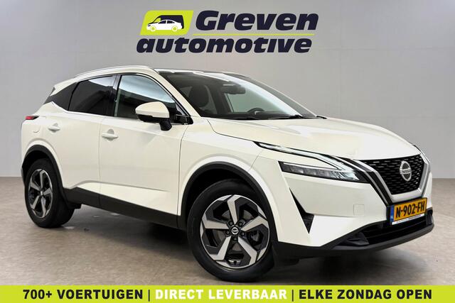 Nissan QASHQAI 1.3 MHEV | Pano | 360° | Virtual | HuD | Carplay | Cruise | Navi | NAP
