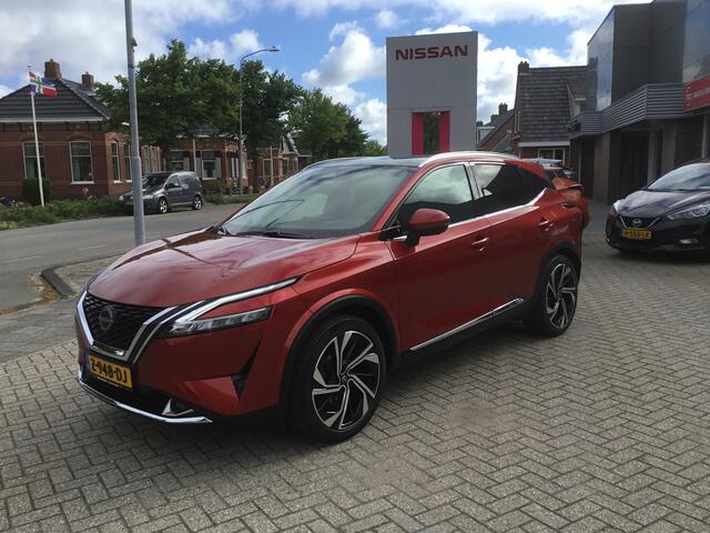 Nissan QASHQAI 1.3 MHEV 158 Xtronic Tekna Plus Cold Pack