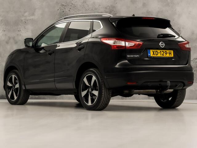 Nissan QASHQAI 1.2 N-Vision Sport Automaat (PANORAMADAK, NAVIGATIE, 360 CAMERA, GETINT GLAS, SPORTSTOELEN, KEYLESS, TREKHAAK, NIEUWSTAAT)