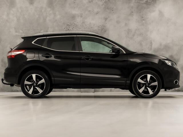 Nissan QASHQAI 1.2 N-Vision Sport Automaat (PANORAMADAK, NAVIGATIE, 360 CAMERA, GETINT GLAS, SPORTSTOELEN, KEYLESS, TREKHAAK, NIEUWSTAAT)