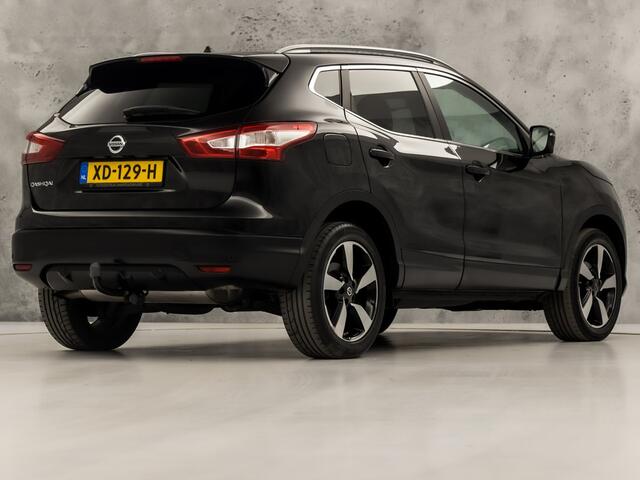 Nissan QASHQAI 1.2 N-Vision Sport Automaat (PANORAMADAK, NAVIGATIE, 360 CAMERA, GETINT GLAS, SPORTSTOELEN, KEYLESS, TREKHAAK, NIEUWSTAAT)