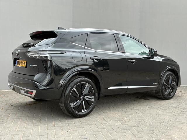 Nissan QASHQAI 1.5 e-Power Tekna / Cold Pack / Head-Up Display / 360º Camera / Keyless / Apple Carplay/Android Auto / Navigatie /