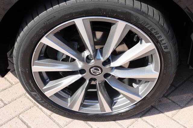 Nissan QASHQAI Automaat 1.3 DIG-T Tekna + | met trekhaak | panorama dak | leder | nieuwstaat!