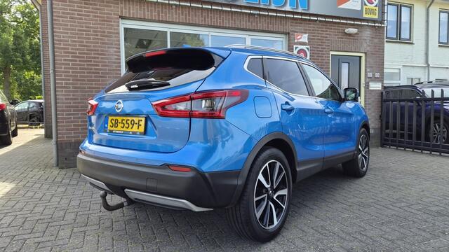 Nissan QASHQAI 1.2 Tekna, Pano, Trekhaak, 360 Camera