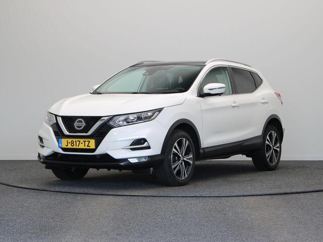 Nissan QASHQAI 1.3 DIG-T N-Connecta | Trekhaak | 360 camera | Panoramadak |