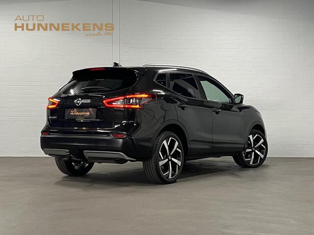 Nissan QASHQAI 1.3 DIG-T Tekna Trekhaak | Panorama dak | Adapt. cruise control | Stoelverwarming | Camera | Navigatie | Carplay | 360 camera