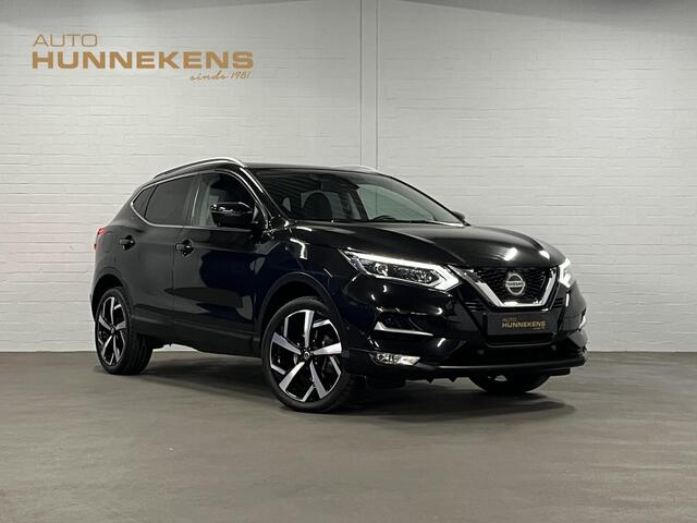 Nissan QASHQAI 1.3 DIG-T Tekna Trekhaak | Panorama dak | Adapt. cruise control | Stoelverwarming | Camera | Navigatie | Carplay | 360 camera