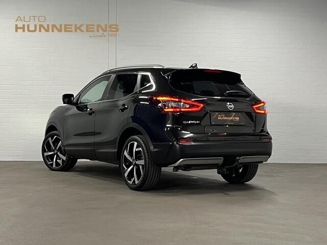 Nissan QASHQAI 1.3 DIG-T Tekna Trekhaak | Panorama dak | Adapt. cruise control | Stoelverwarming | Camera | Navigatie | Carplay | 360 camera