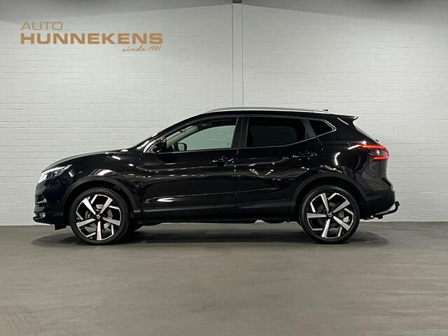 Nissan QASHQAI 1.3 DIG-T Tekna Trekhaak | Panorama dak | Adapt. cruise control | Stoelverwarming | Camera | Navigatie | Carplay | 360 camera