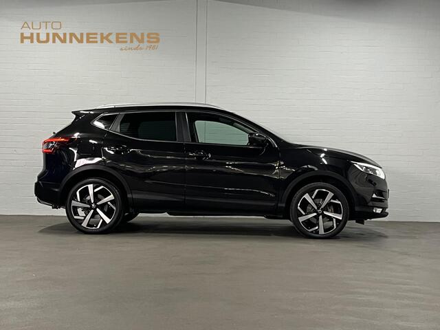 Nissan QASHQAI 1.3 DIG-T Tekna Trekhaak | Panorama dak | Adapt. cruise control | Stoelverwarming | Camera | Navigatie | Carplay | 360 camera