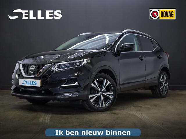 Nissan QASHQAI 1.2 N-Connecta | Airco | Climate Control | Cruise Control | Stoelverwarming | 360 camera | Panorama dak |