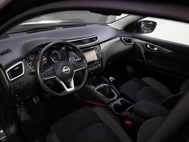 Nissan QASHQAI 1.2 N-Connecta | Airco | Climate Control | Cruise Control | Stoelverwarming | 360 camera | Panorama dak |