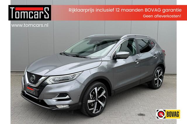 Nissan QASHQAI 1.3 DIG-T 140PK Tekna Trekhaak/Pano-dak/360-camera/Stoelverwarming