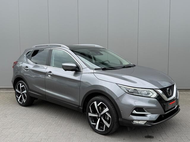 Nissan QASHQAI 1.3 DIG-T 140PK Tekna Trekhaak/Pano-dak/360-camera/Stoelverwarming