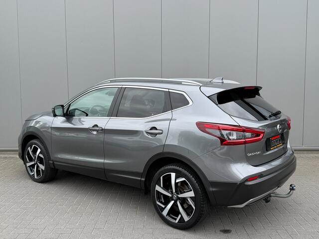 Nissan QASHQAI 1.3 DIG-T 140PK Tekna Trekhaak/Pano-dak/360-camera/Stoelverwarming
