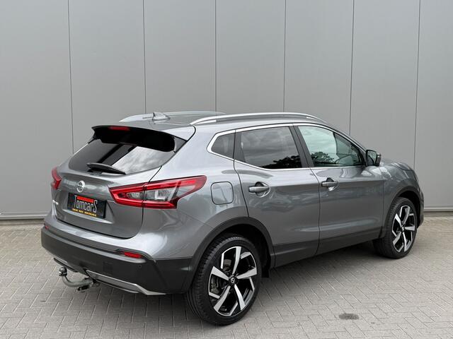 Nissan QASHQAI 1.3 DIG-T 140PK Tekna Trekhaak/Pano-dak/360-camera/Stoelverwarming