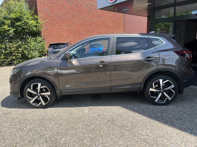 Nissan QASHQAI 1.3 DIG-T N-Connecta // ADAPT. CRUISE // 360 CAMERA+SENSOREN // KEYLESS // DODEHOEK // TREKHAAK // NAVI+CARPLAY // STOELVERWARMING //