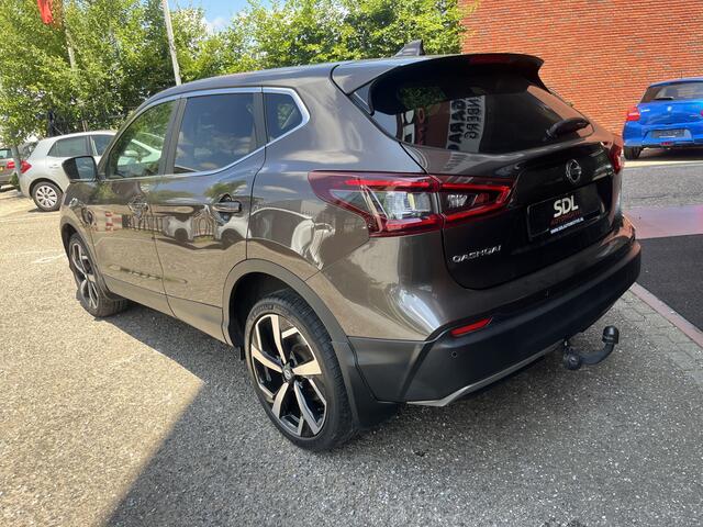 Nissan QASHQAI 1.3 DIG-T N-Connecta // ADAPT. CRUISE // 360 CAMERA+SENSOREN // KEYLESS // DODEHOEK // TREKHAAK // NAVI+CARPLAY // STOELVERWARMING //