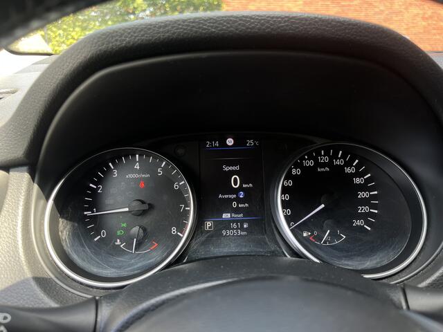 Nissan QASHQAI 1.3 DIG-T N-Connecta // ADAPT. CRUISE // 360 CAMERA+SENSOREN // KEYLESS // DODEHOEK // TREKHAAK // NAVI+CARPLAY // STOELVERWARMING //