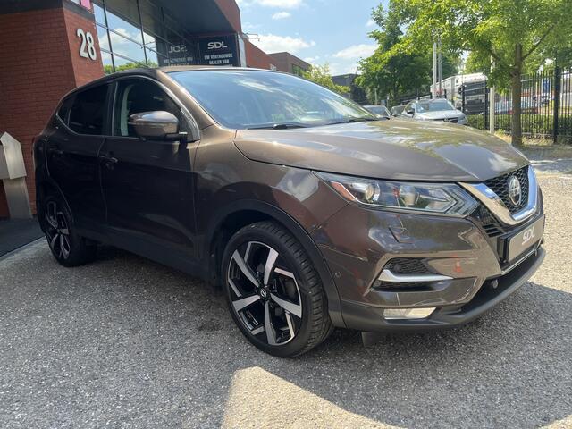 Nissan QASHQAI 1.3 DIG-T N-Connecta // ADAPT. CRUISE // 360 CAMERA+SENSOREN // KEYLESS // DODEHOEK // TREKHAAK // NAVI+CARPLAY // STOELVERWARMING //