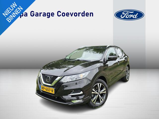 Nissan QASHQAI 1.2 N-Connecta Automaat | PANORAMADAK | TREKHAAK | CRUISE | CLIMA | NAVI |