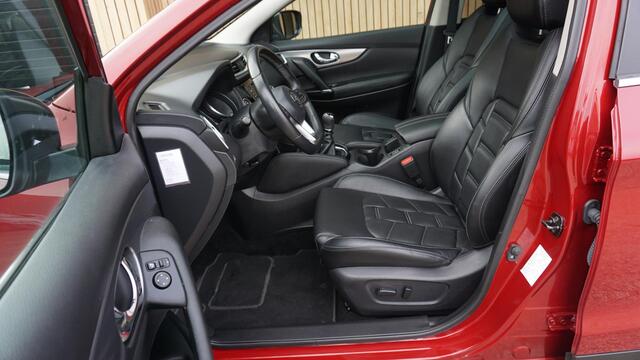 Nissan QASHQAI 1.3 DIG-T 140pk Premium Edition Pano.Dak Nappa-Leder 360-View Trekhaak 19inch LM *1e Eigenaar* 77279km!