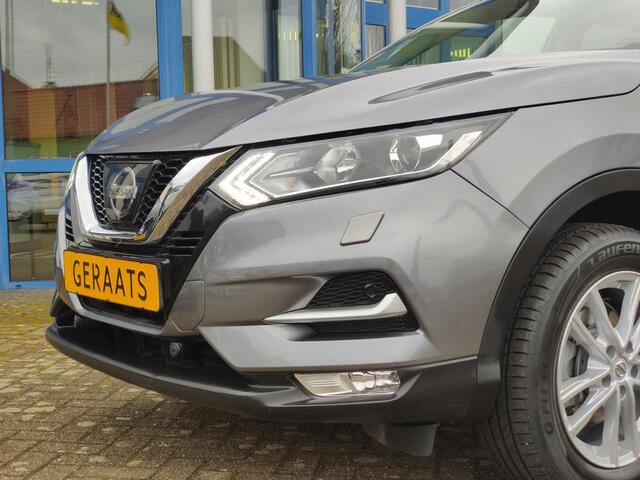 Nissan QASHQAI 1.2 N-Connecta | Navigatie, Trekhaak, Keyless, Parkeercamera, Climate + Cruise Control, Stoelverwarming