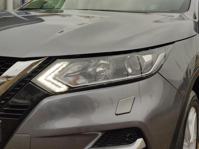 Nissan QASHQAI 1.2 N-Connecta | Navigatie, Trekhaak, Keyless, Parkeercamera, Climate + Cruise Control, Stoelverwarming