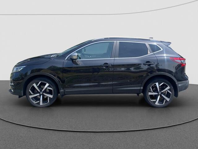 Nissan QASHQAI 1.3 DIG-T Tekna + Panodak | Tr.haak | leder | Bose!