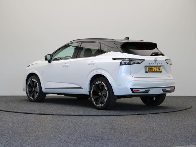 Nissan QASHQAI 158pk MHEV Xtronic N-Design | 360 Camera | Clima | Keyless | Trekgewicht 1800KG | Stoelverwarming |