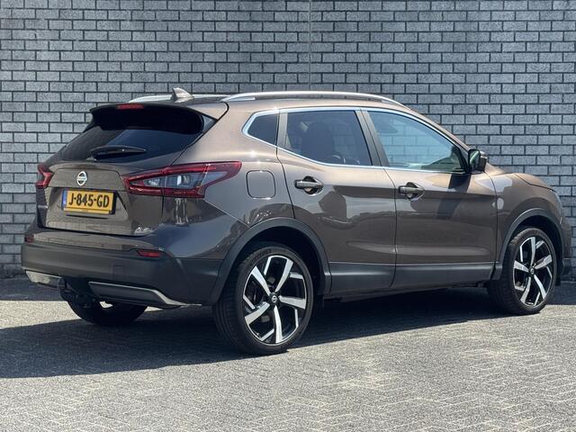 Nissan QASHQAI 1.3 DIG-T Tekna | Trekhaak | Panoramadak | 360° Camera | Stoelverwarming |