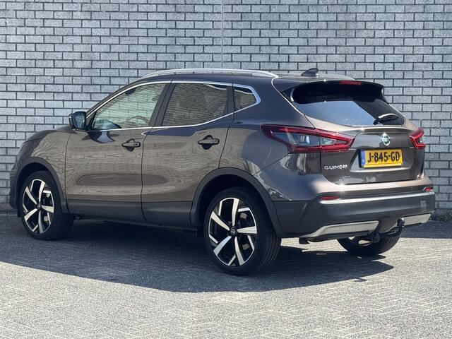 Nissan QASHQAI 1.3 DIG-T Tekna | Trekhaak | Panoramadak | 360° Camera | Stoelverwarming |