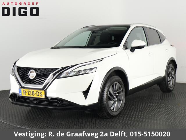 Nissan QASHQAI 1.3 MHEV Xtronic Acenta Automaat | Apple Carplay & AndroidAUTO | Panoramadak | Camera | 1e eigenaar |