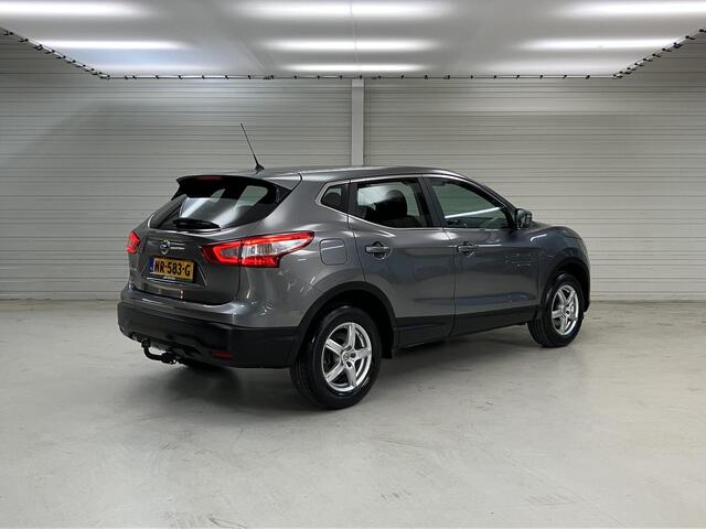 Nissan QASHQAI 1.2 Visia / NL Auto / 2e Eigenaar / Dealer Onderhouden / Trekhaak / Airco / Cruise Control / Bluetooth / Lichtmetalen Velgen /