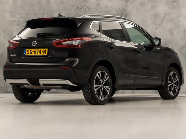 Nissan QASHQAI 1.2 N-Connecta (PANORAMADAK, NAVIGATIE, 360 CAMERA, GETINT GLAS, KEYLESS, SPORTSTOELEN, CRUISE, PARKEERSENSOREN, NIEUWE APK, NIEUWSTAAT)