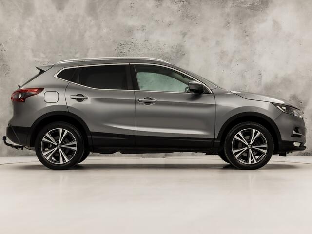 Nissan QASHQAI 1.2 N-Connecta (PANORAMADAK, NAVIGATIE, 360 CAMERA, GETINT GLAS, SPORTSTOELEN, CRUISE, NIEUWE APK, NIEUWSTAAT)
