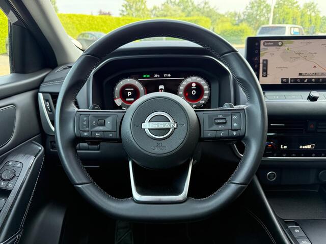 Nissan QASHQAI 1.3 MHEV Xtronic N-Connecta Automaat Navi | 360° Camera | ACC | Panorama | Dodehoek