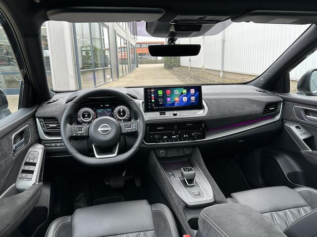 Nissan QASHQAI 1.3 MHEV Xtronic Tekna Plus | BOSE/Nappa Leder/Head-Up/Massage/360° camera/Adapt.Cruise