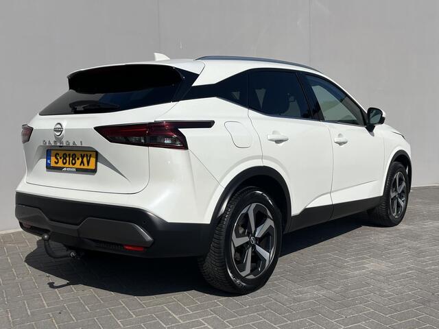 Nissan QASHQAI 1.3 MHEV N-Connecta / Trekhaak (1.400KG) / Panoramadak / Airco / Apple Carplay&Android Auto / Full-Map Navigatie / Dode Hoek Detectie / 360 Camera /