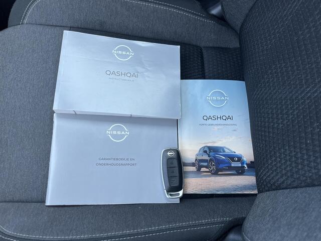 Nissan QASHQAI 1.3 MHEV N-Connecta / Trekhaak (1.400KG) / Panoramadak / Airco / Apple Carplay&Android Auto / Full-Map Navigatie / Dode Hoek Detectie / 360 Camera /