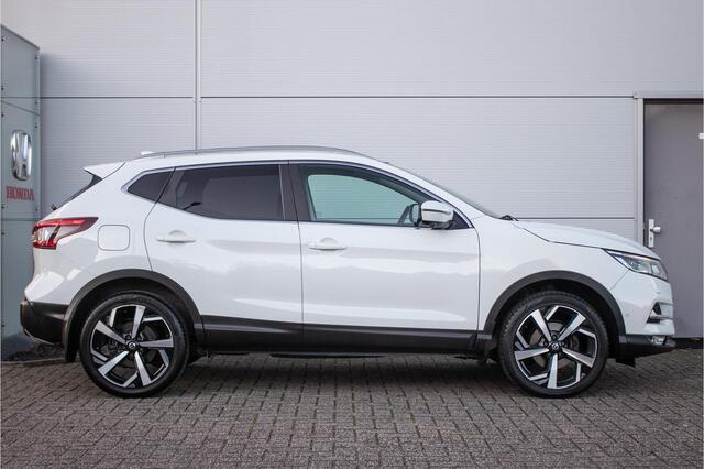 Nissan QASHQAI 1.2 Tekna Trekhaak | Panodak | Cruise | 360 cam | Stoelverw. | Nav | Voorruitverw.