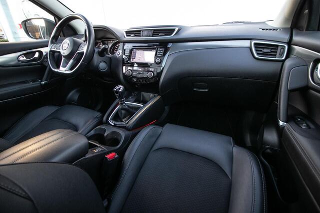Nissan QASHQAI 1.2 Tekna Trekhaak | Panodak | Cruise | 360 cam | Stoelverw. | Nav | Voorruitverw.